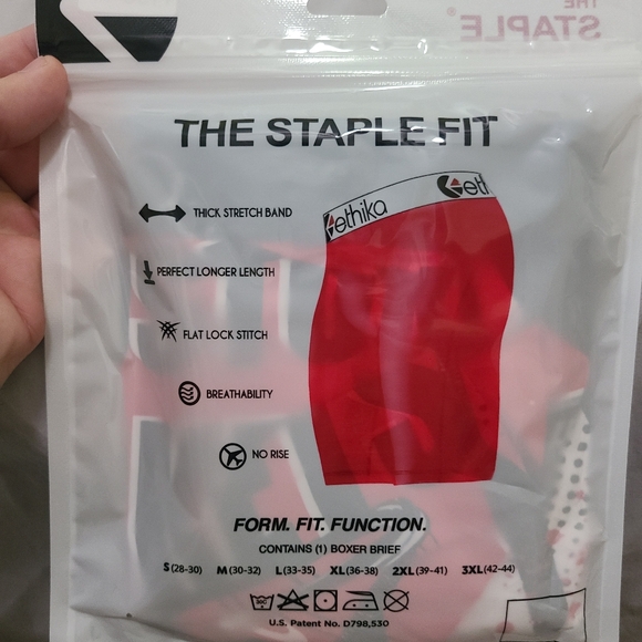 Ethika Houston Rockets Boxer Brief Underwear Size Medium - Picture 8 of 8